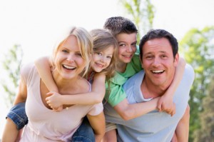 Strong Family Values And Bonding